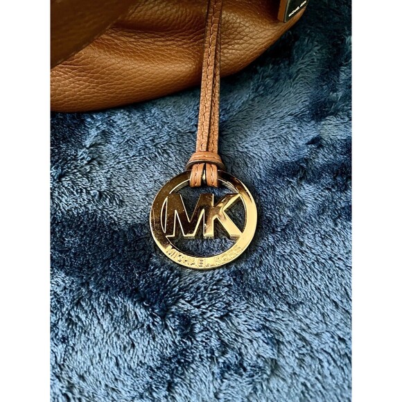 Michael Kors Layton Hobo Tan Tote with Dust Bag and Tag Lightly Worn - Picture 10 of 13